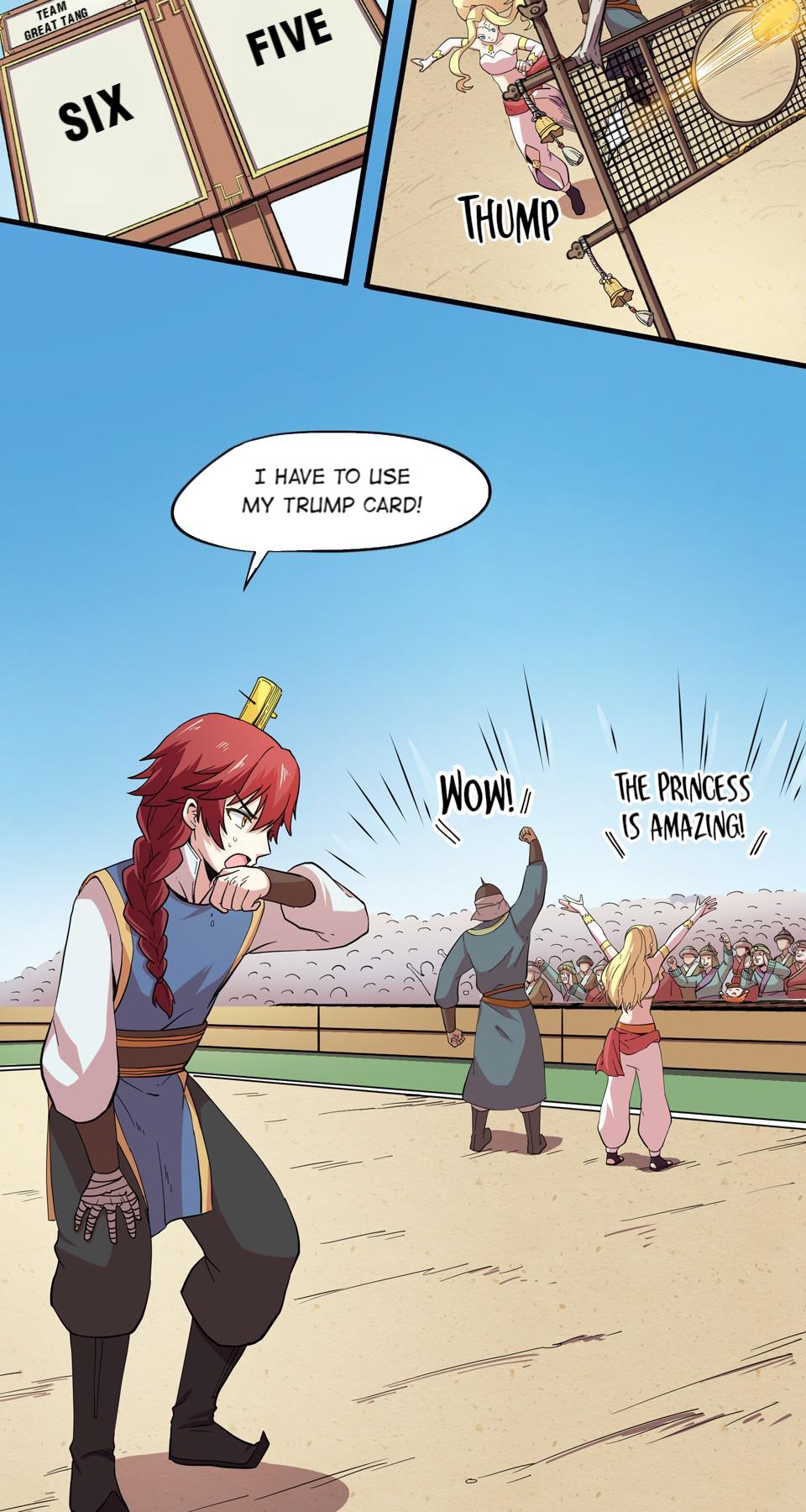 The Great Tang Is Online Chapter 15 - Page 17