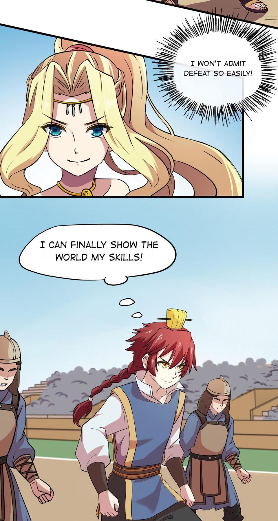 The Great Tang Is Online Chapter 15 - Page 3