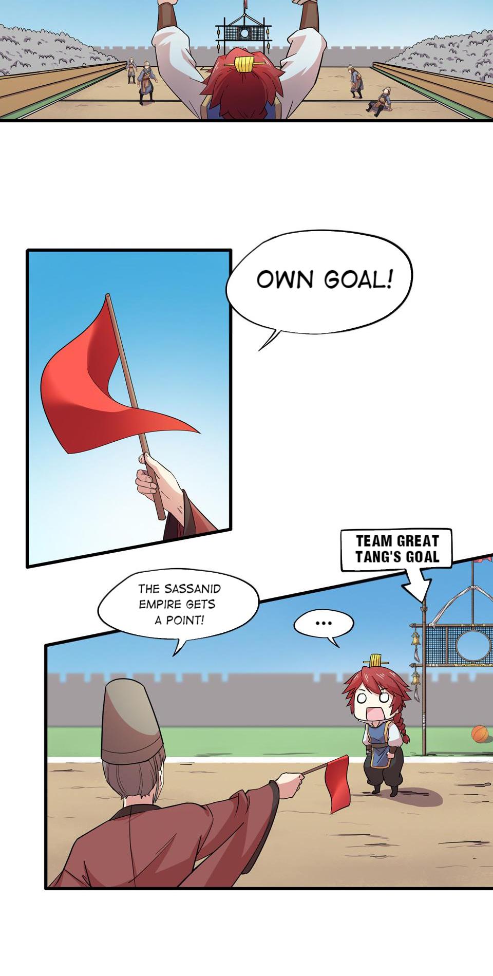 The Great Tang Is Online Chapter 15 - Page 27