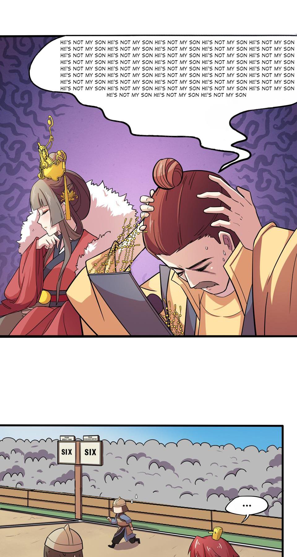 The Great Tang Is Online Chapter 15 - Page 28