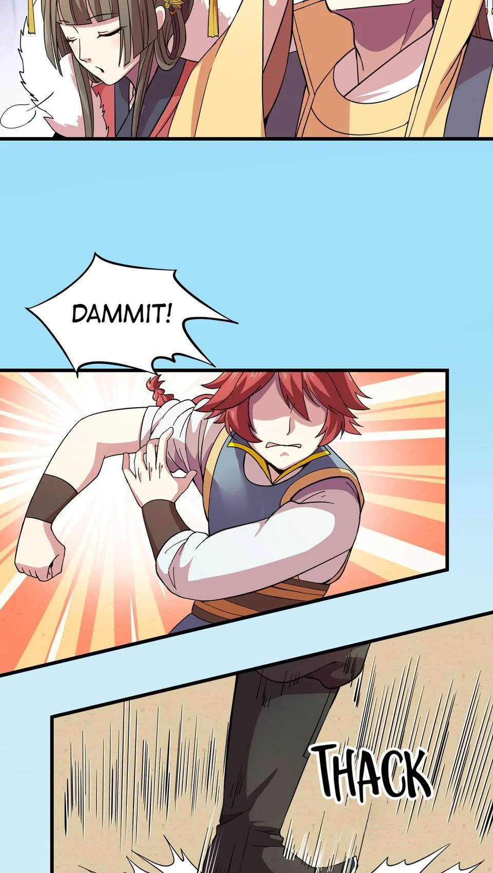 The Great Tang Is Online Chapter 15 - Page 8