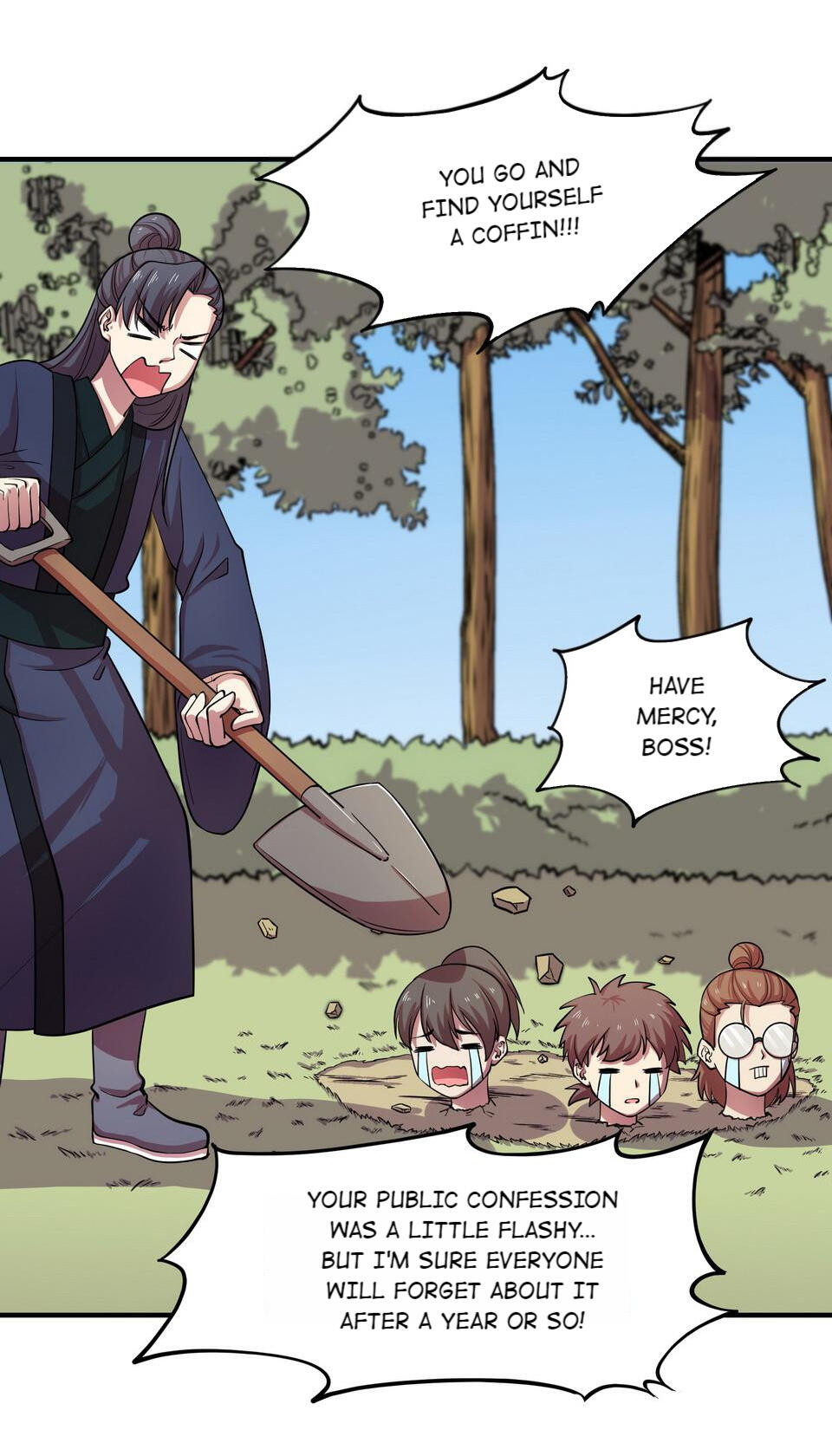 The Great Tang Is Online Chapter 151 - Page 23