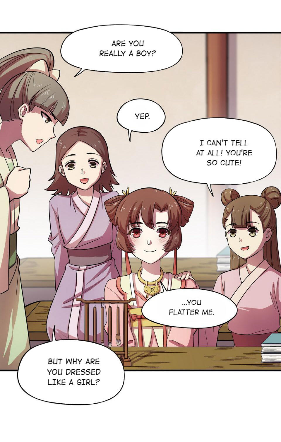 The Great Tang Is Online Chapter 151 - Page 32