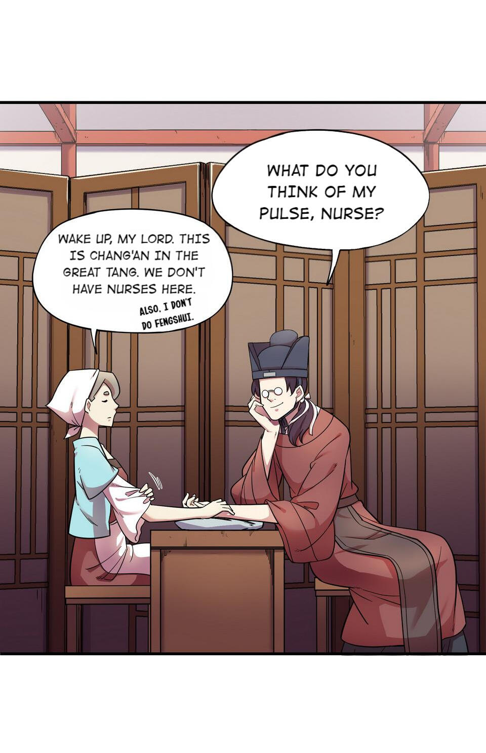 The Great Tang Is Online Chapter 154 - Page 15