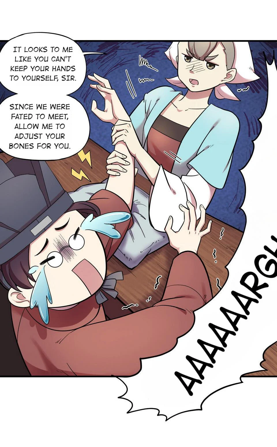 The Great Tang Is Online Chapter 154 - Page 19