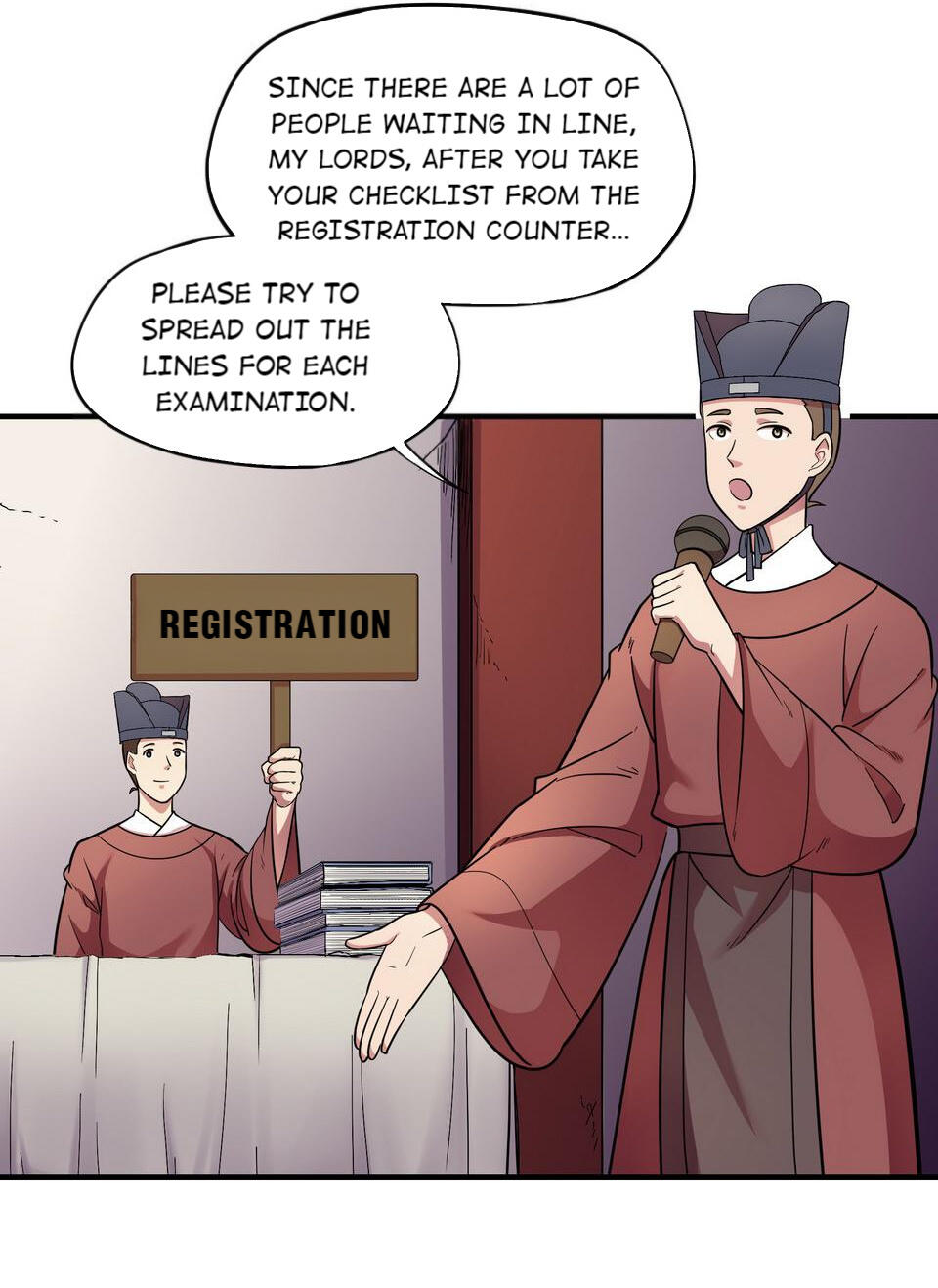 The Great Tang Is Online Chapter 154 - Page 4