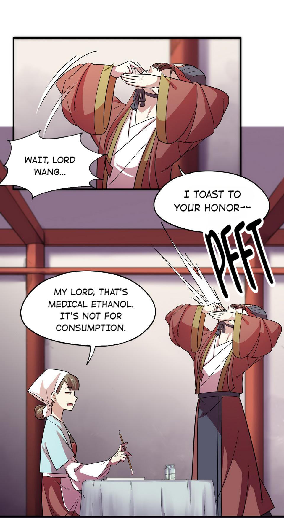 The Great Tang Is Online Chapter 154 - Page 48