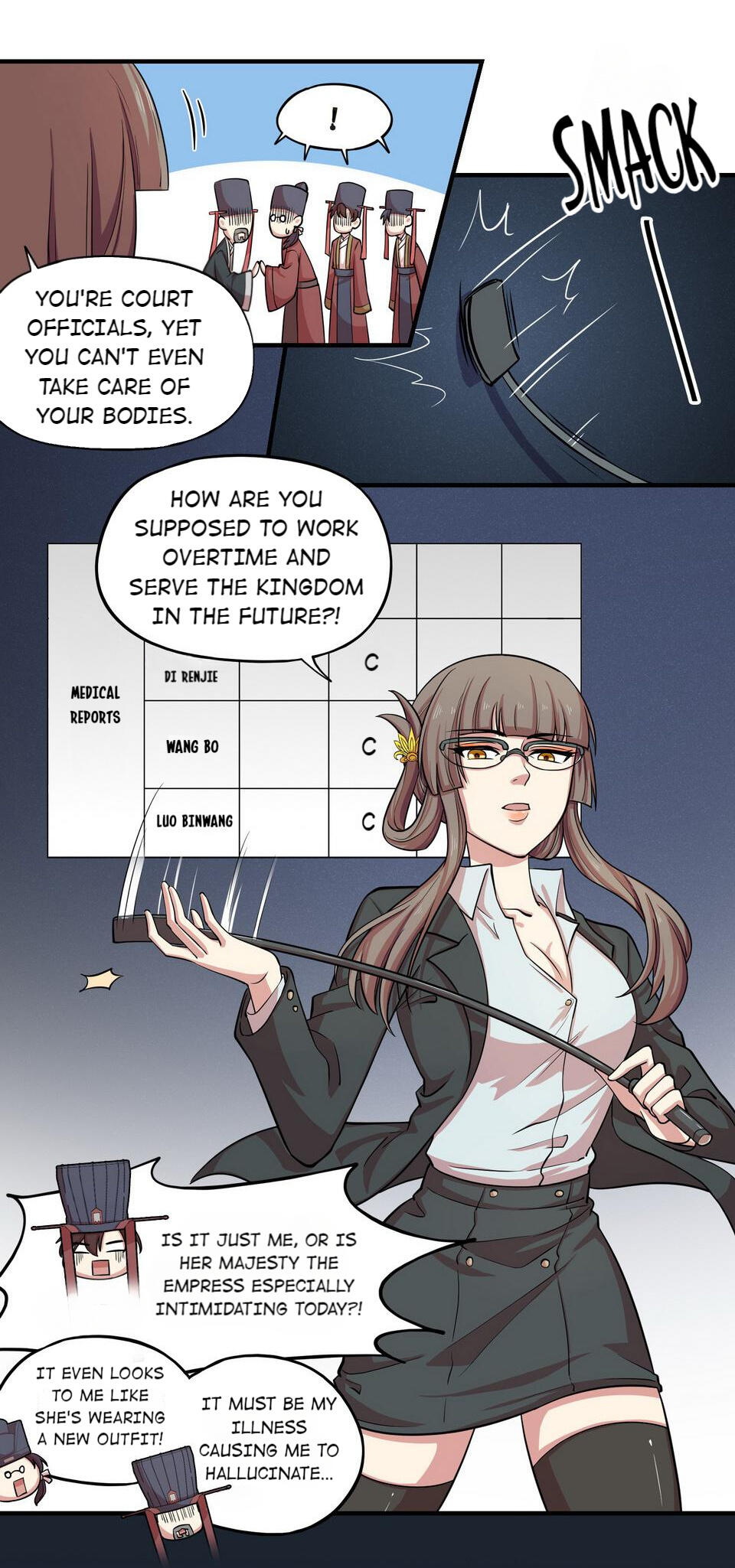 The Great Tang Is Online Chapter 155 - Page 15
