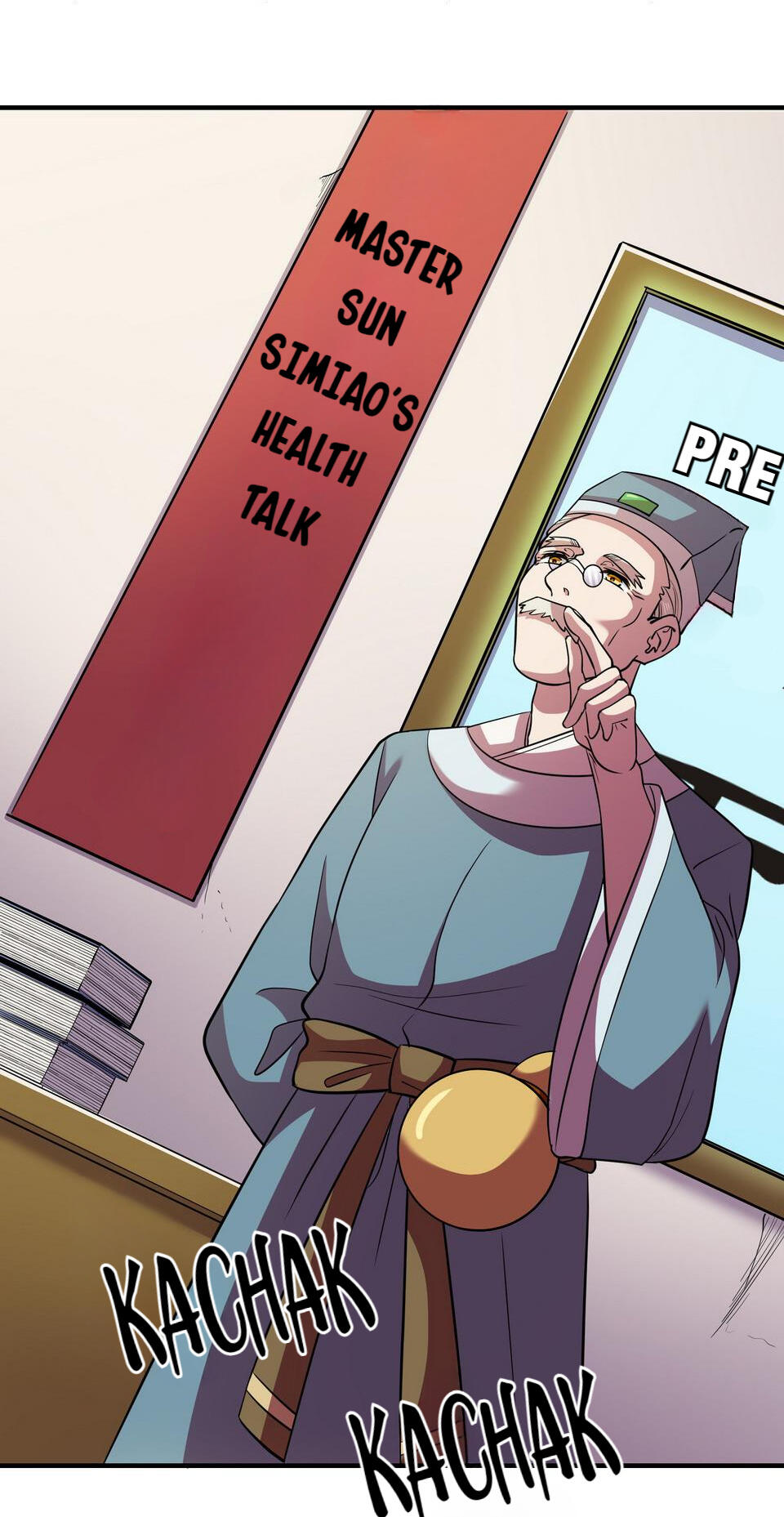 The Great Tang Is Online Chapter 155 - Page 22