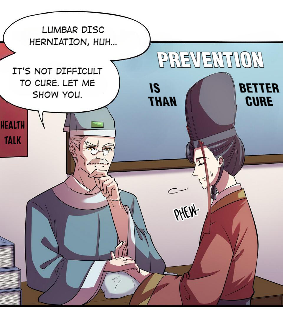 The Great Tang Is Online Chapter 155 - Page 35