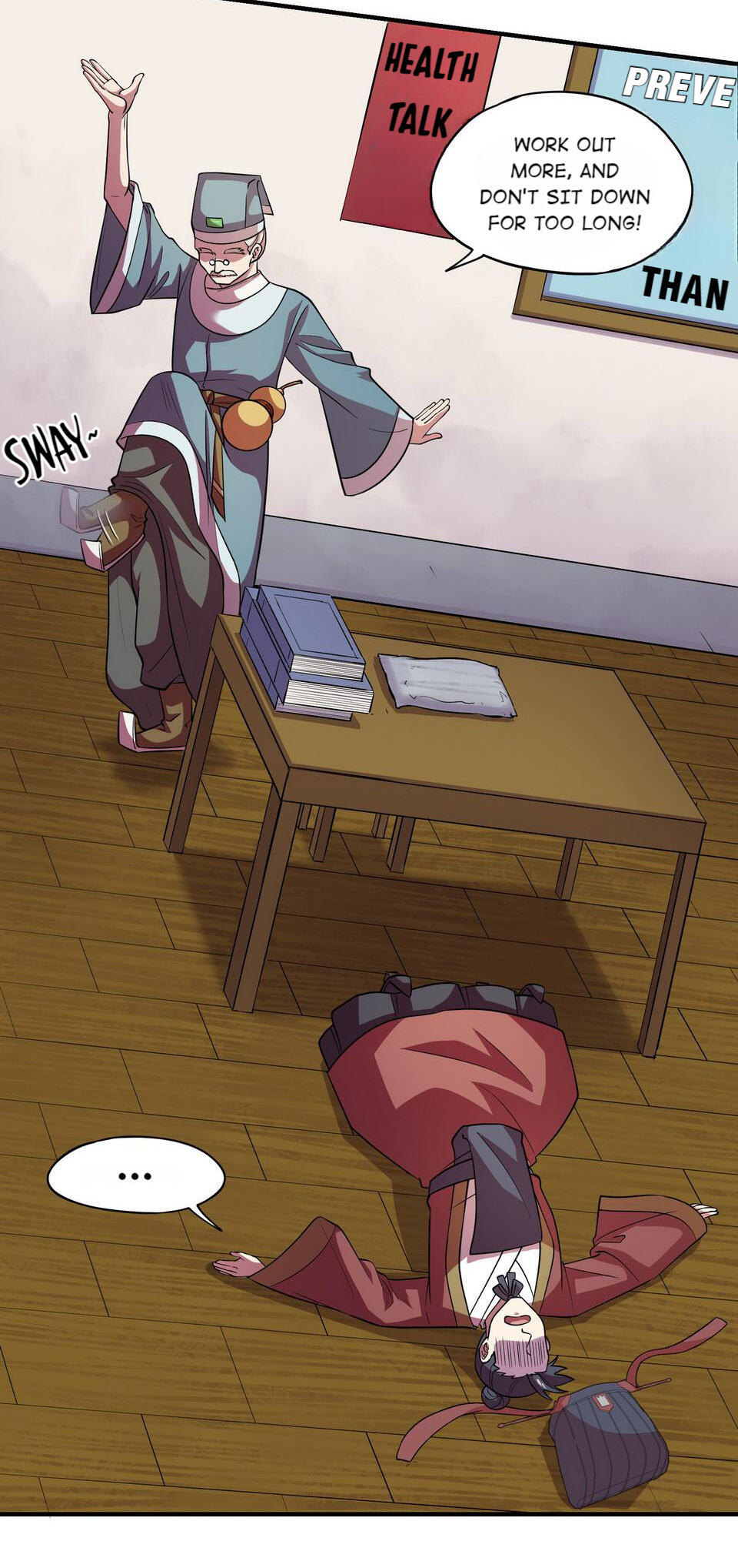 The Great Tang Is Online Chapter 155 - Page 39