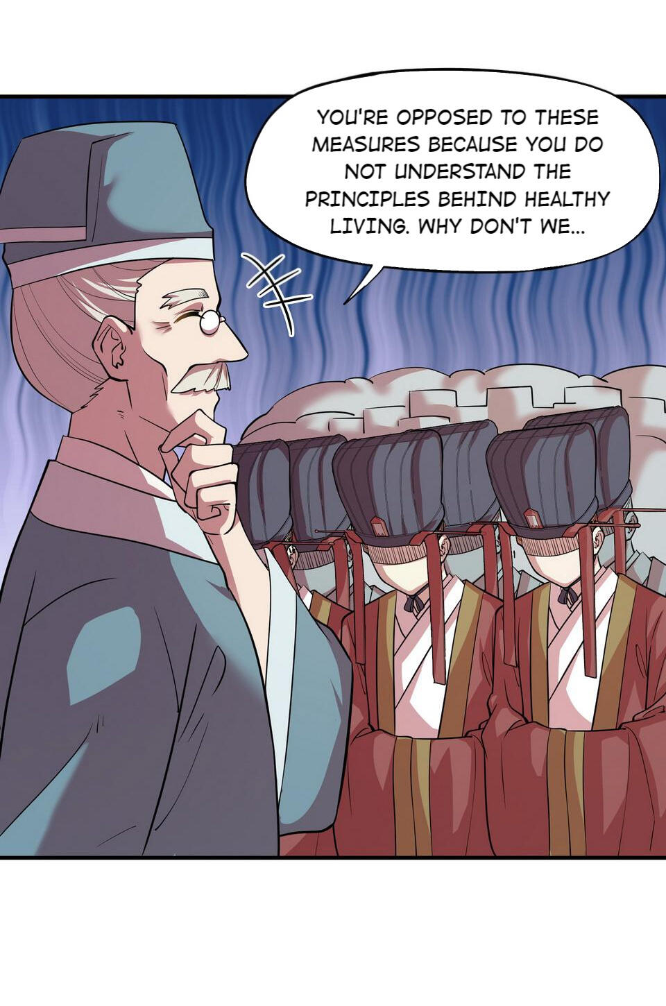 The Great Tang Is Online Chapter 155 - Page 46