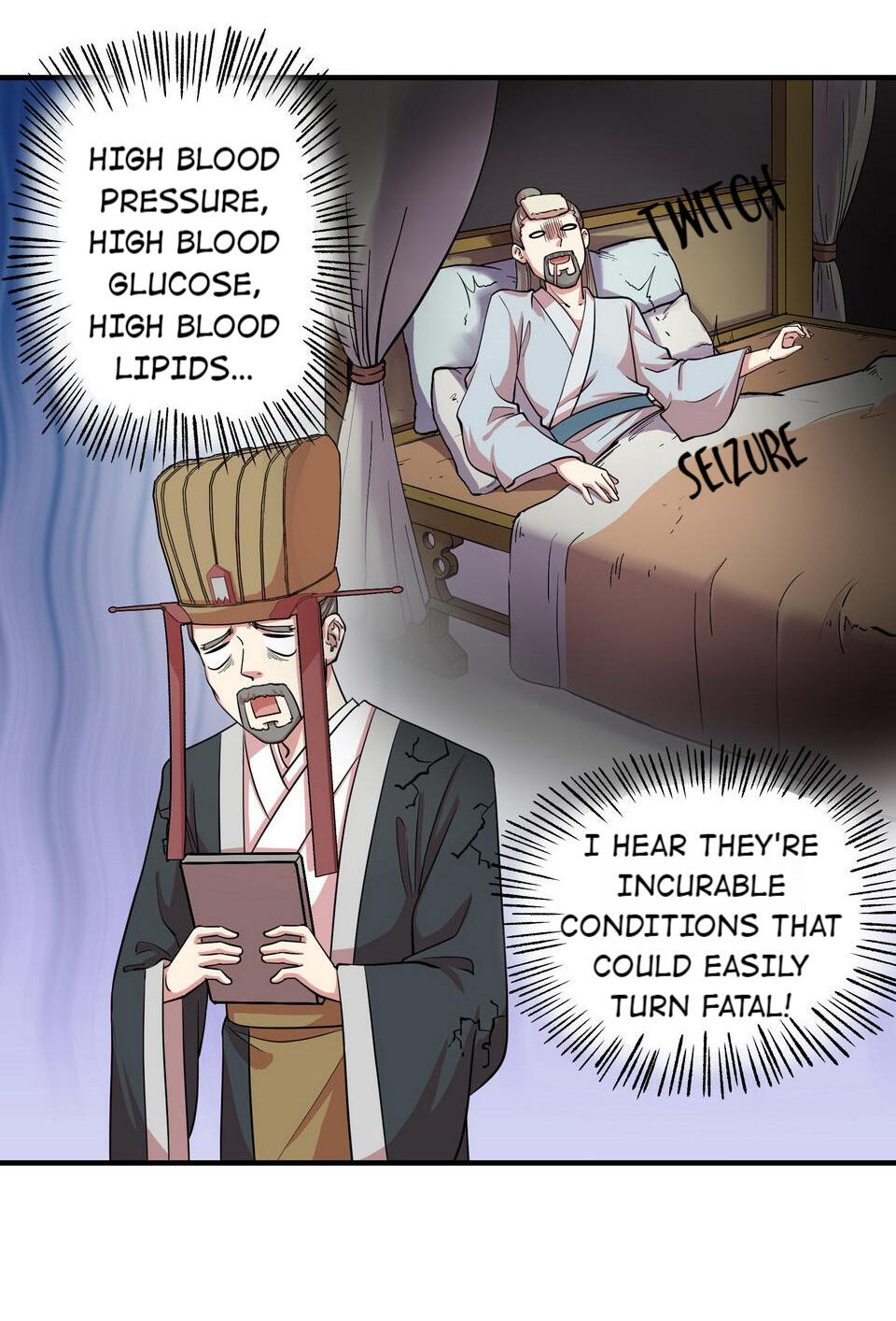The Great Tang Is Online Chapter 155 - Page 9