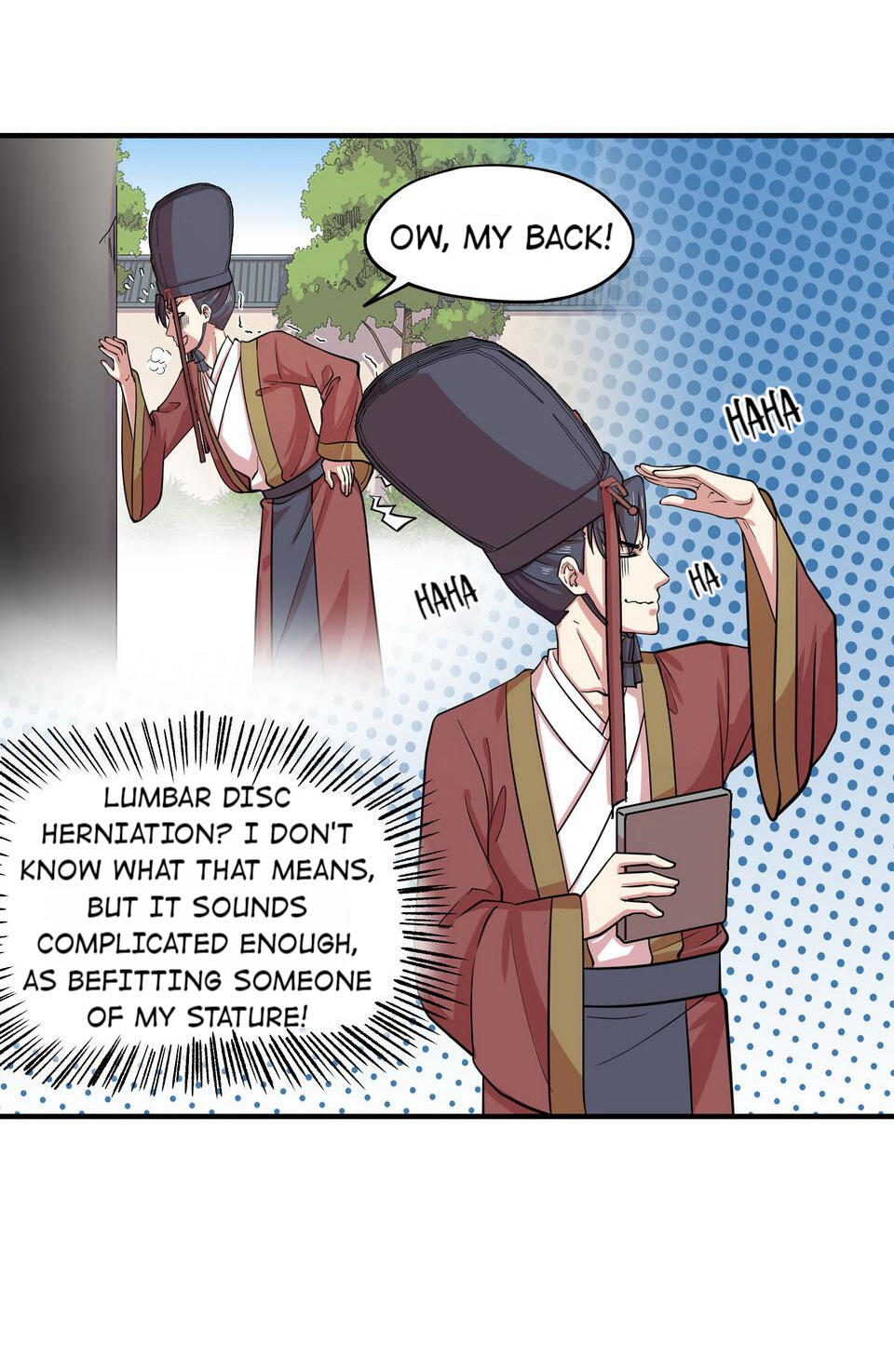 The Great Tang Is Online Chapter 155 - Page 10