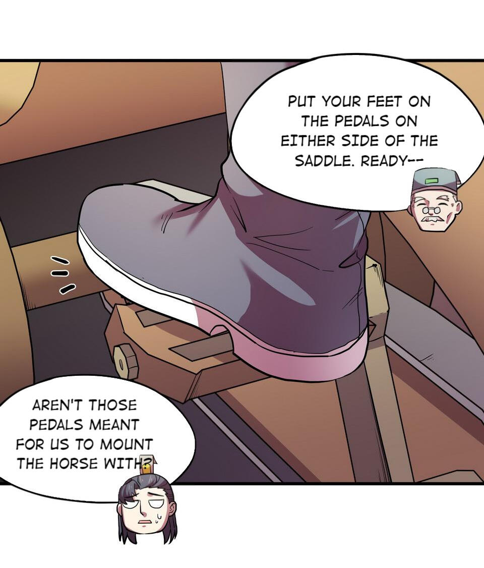 The Great Tang Is Online Chapter 156 - Page 17