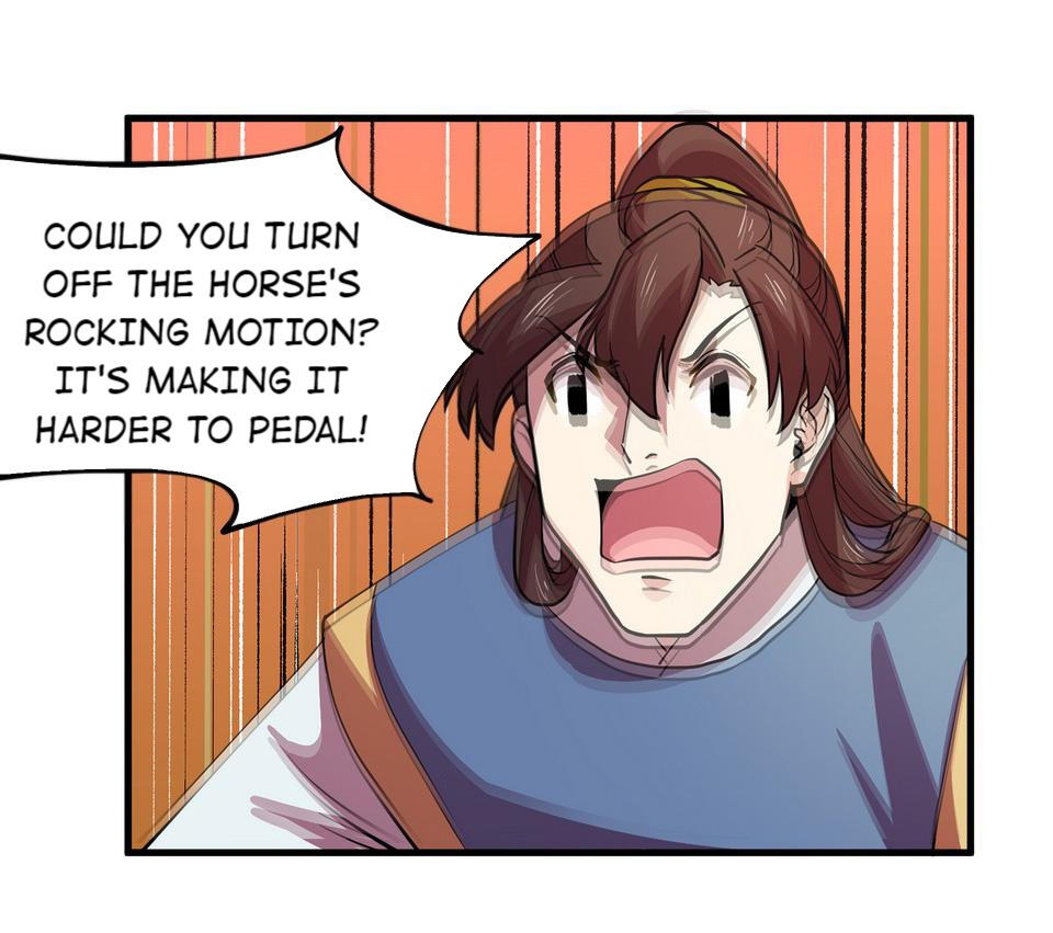 The Great Tang Is Online Chapter 156 - Page 23