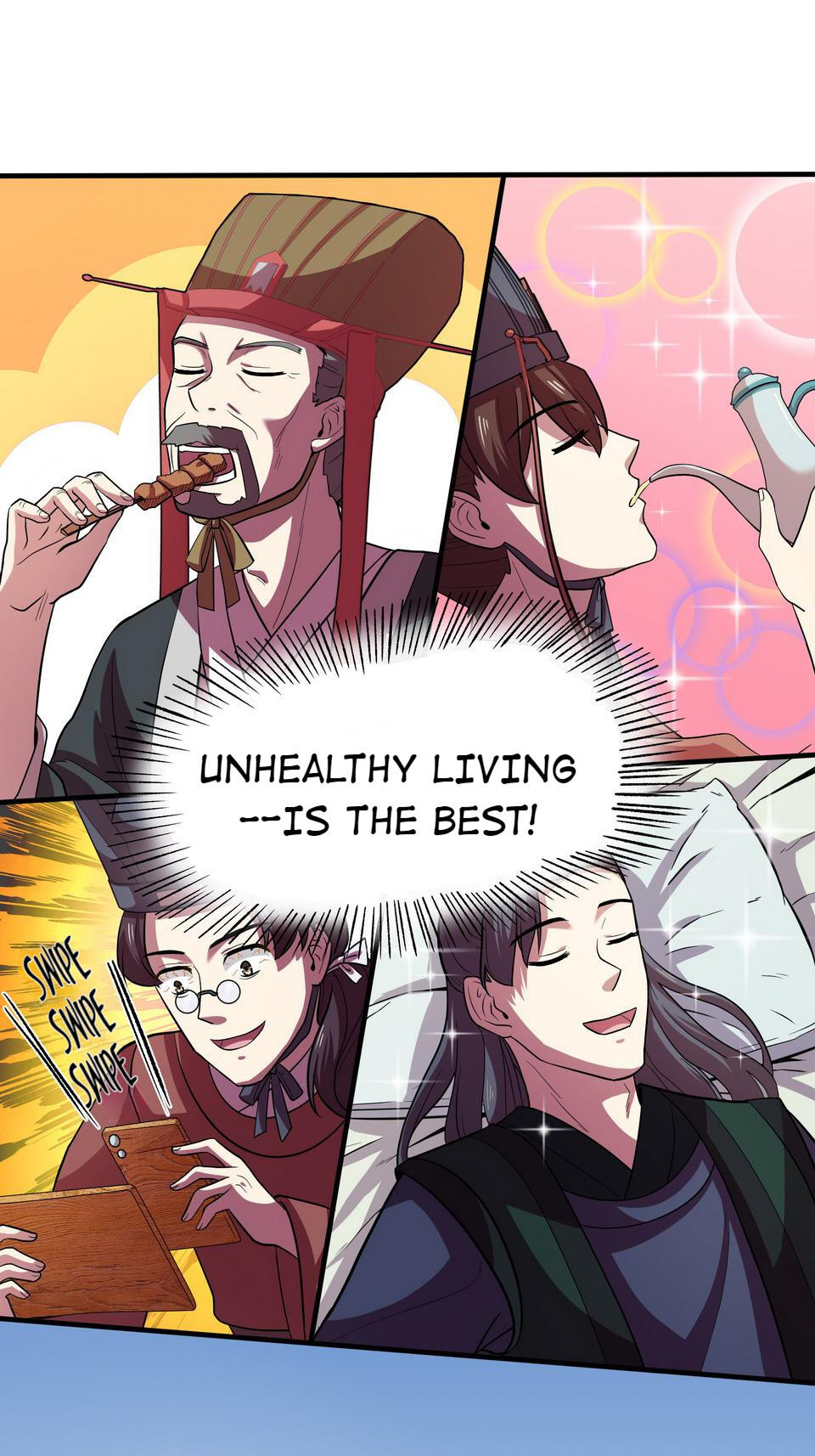 The Great Tang Is Online Chapter 157 - Page 19