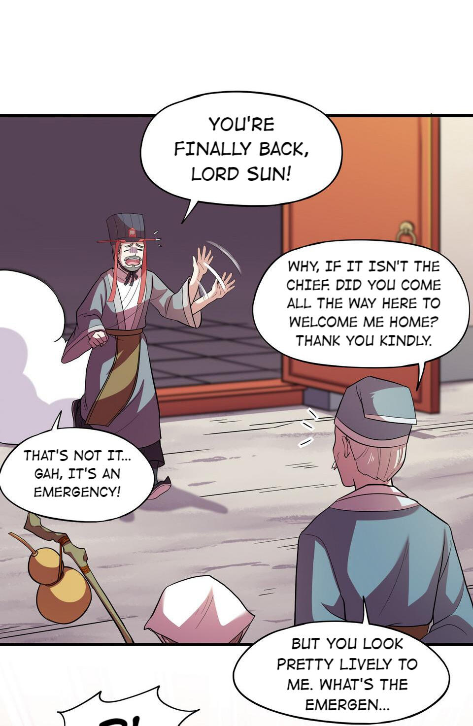 The Great Tang Is Online Chapter 157 - Page 24