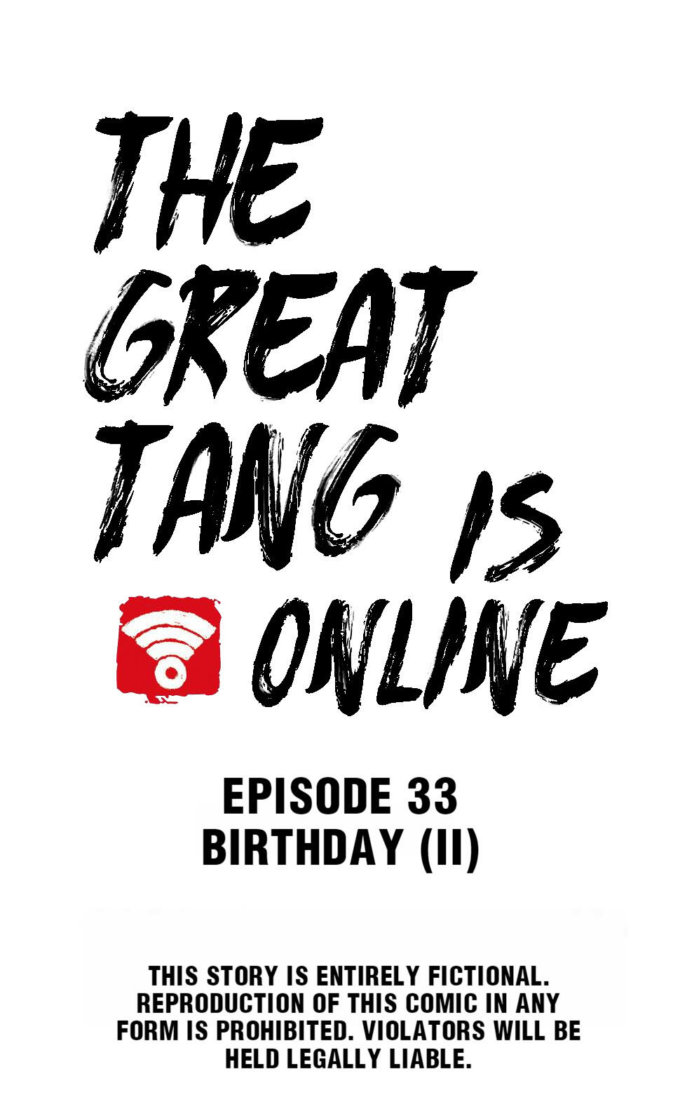The Great Tang Is Online Chapter 159 - Page 1