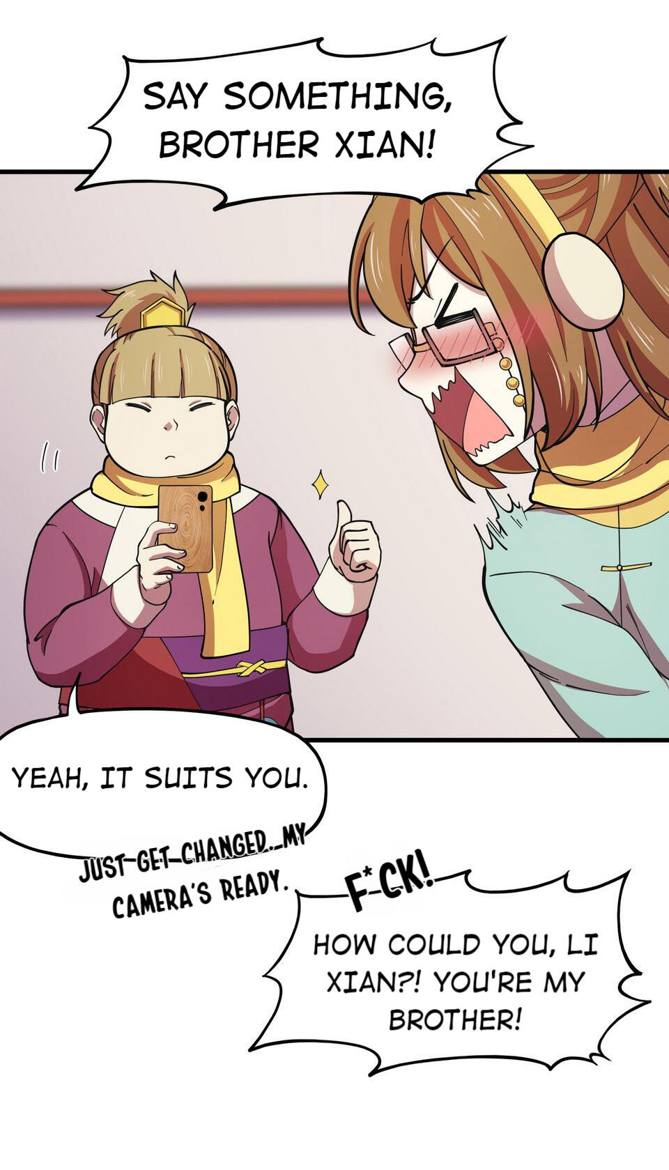 The Great Tang Is Online Chapter 159 - Page 13
