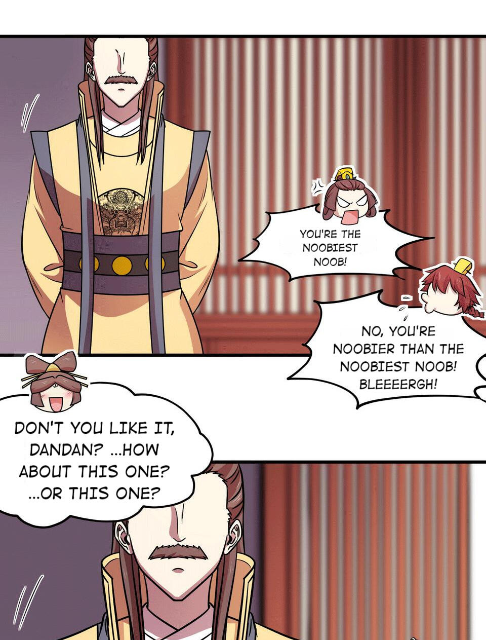 The Great Tang Is Online Chapter 159 - Page 14