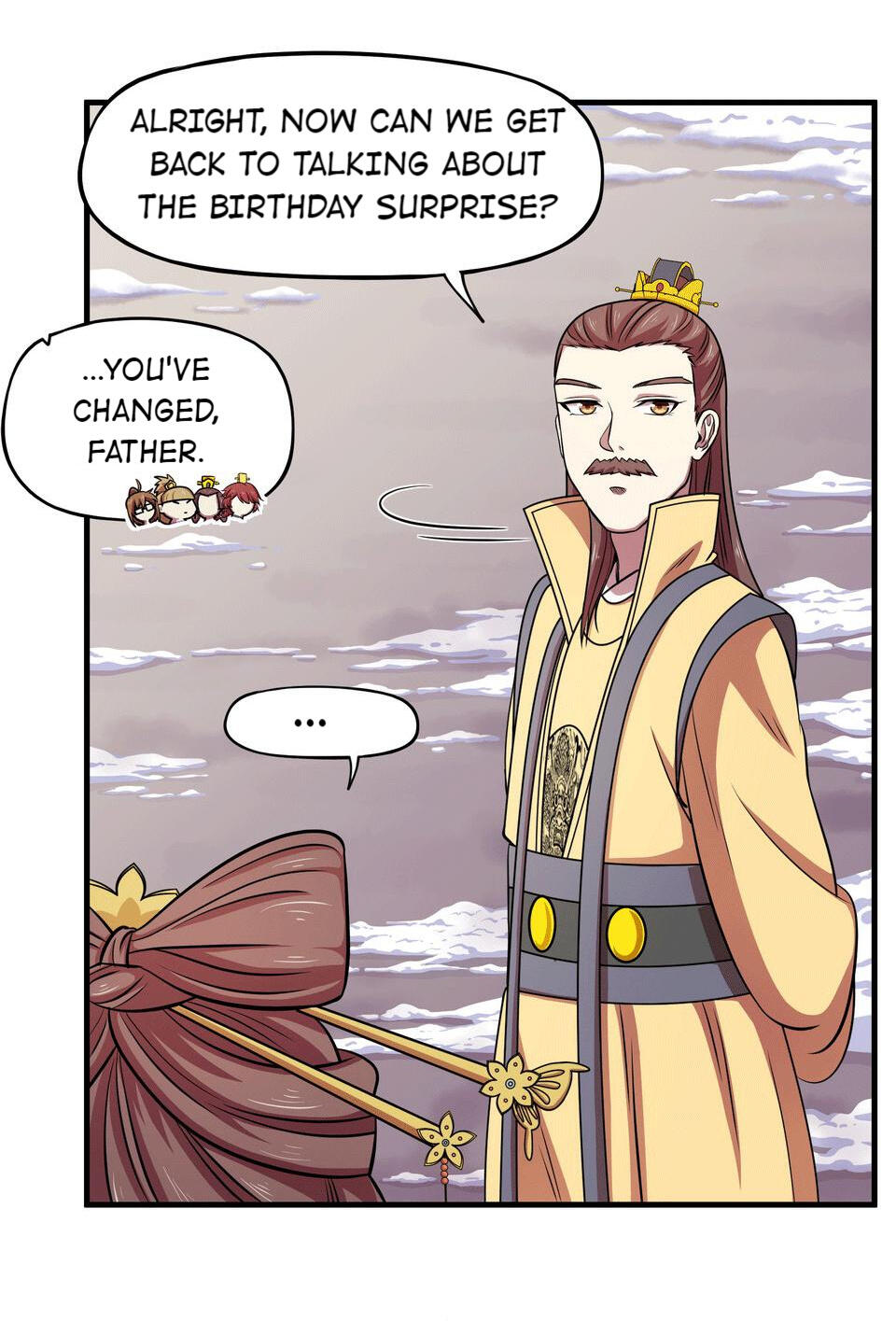 The Great Tang Is Online Chapter 159 - Page 19