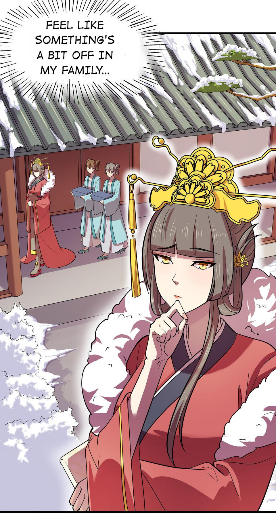 The Great Tang Is Online Chapter 159 - Page 21