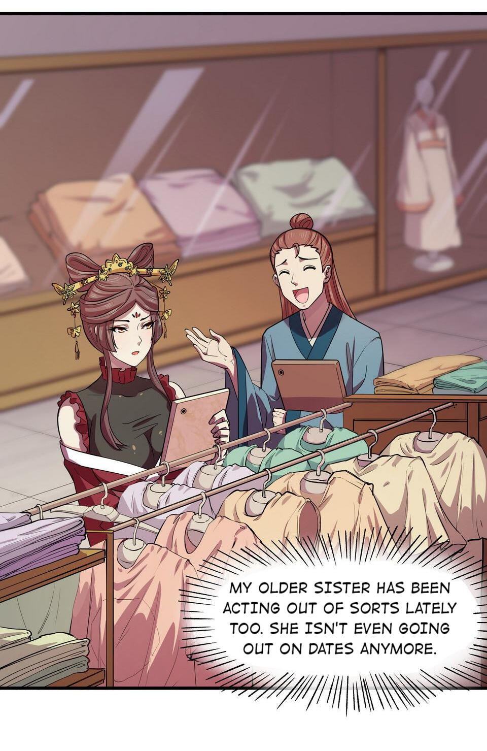 The Great Tang Is Online Chapter 159 - Page 24
