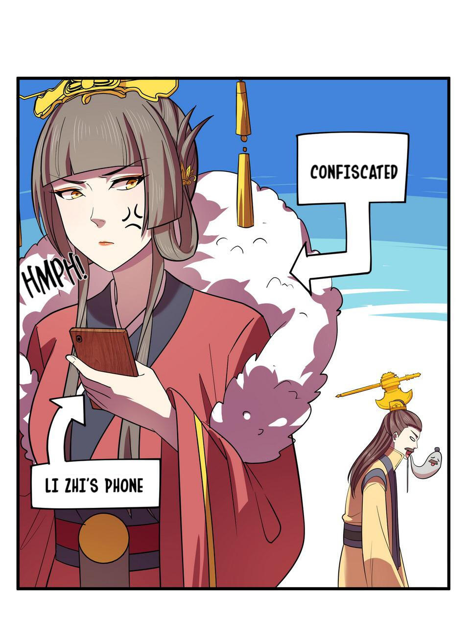 The Great Tang Is Online Chapter 159 - Page 27