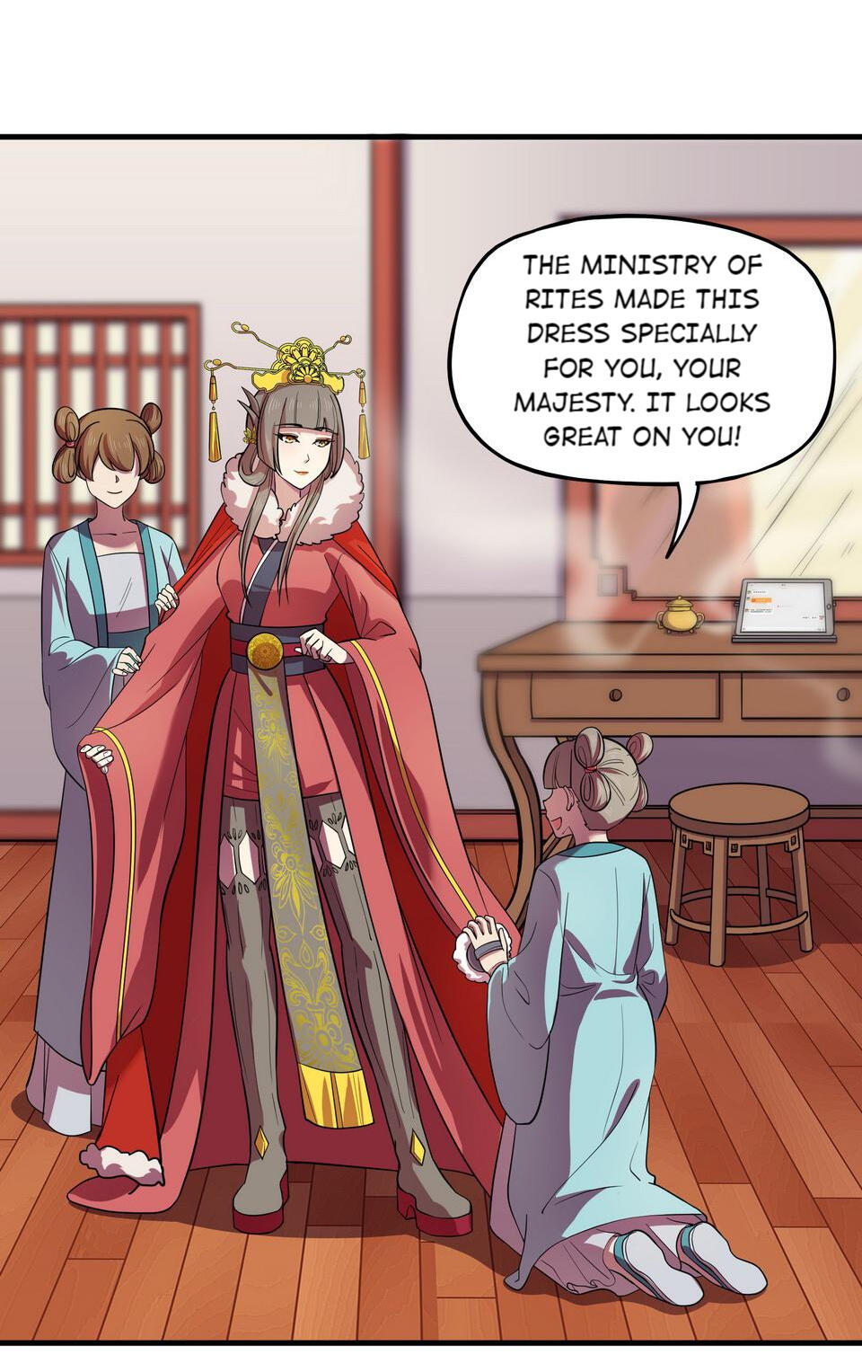 The Great Tang Is Online Chapter 159 - Page 42