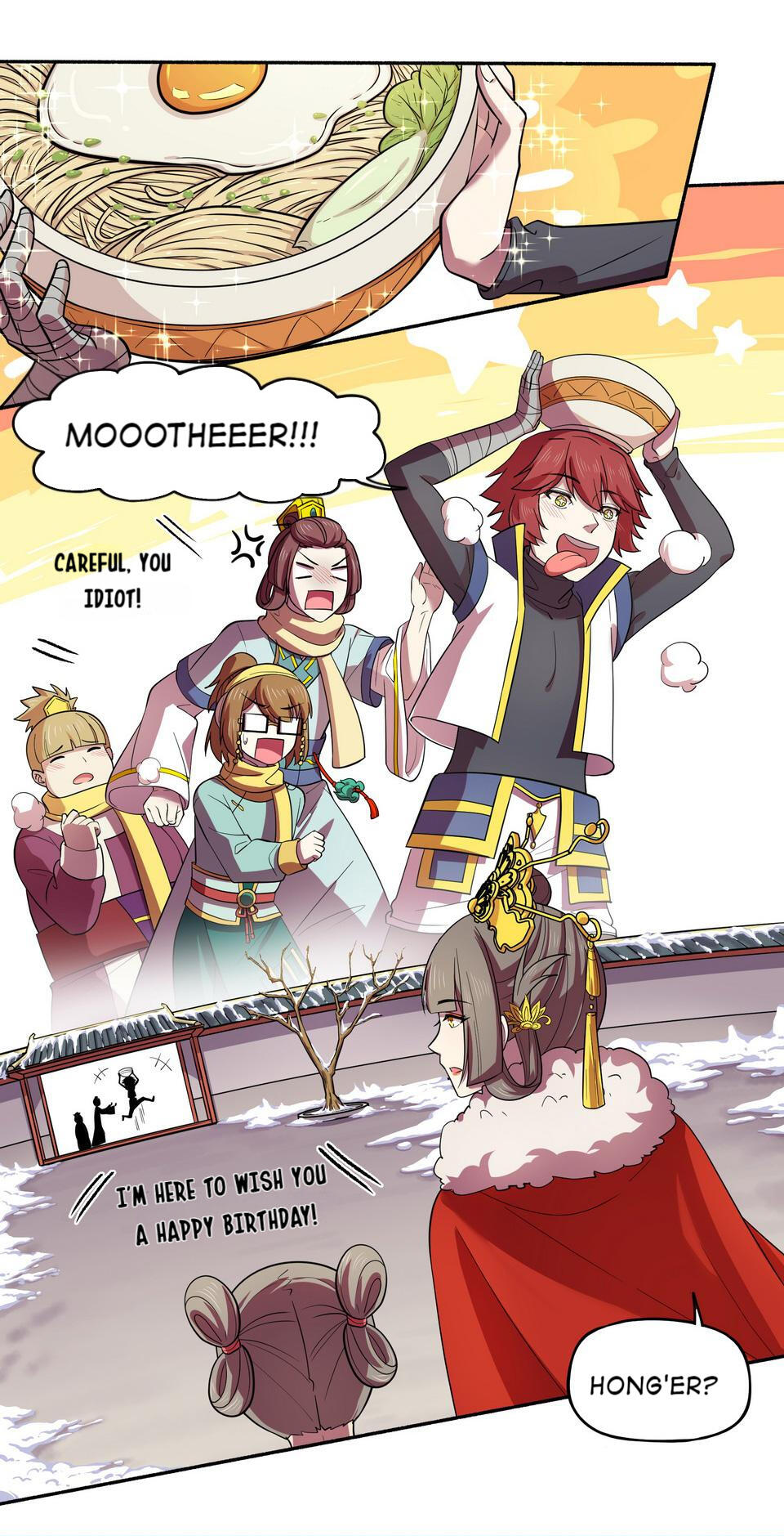 The Great Tang Is Online Chapter 159 - Page 47