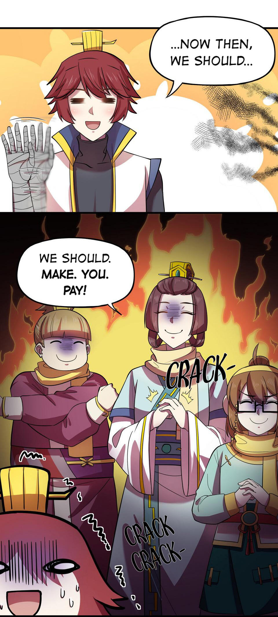 The Great Tang Is Online Chapter 159 - Page 65