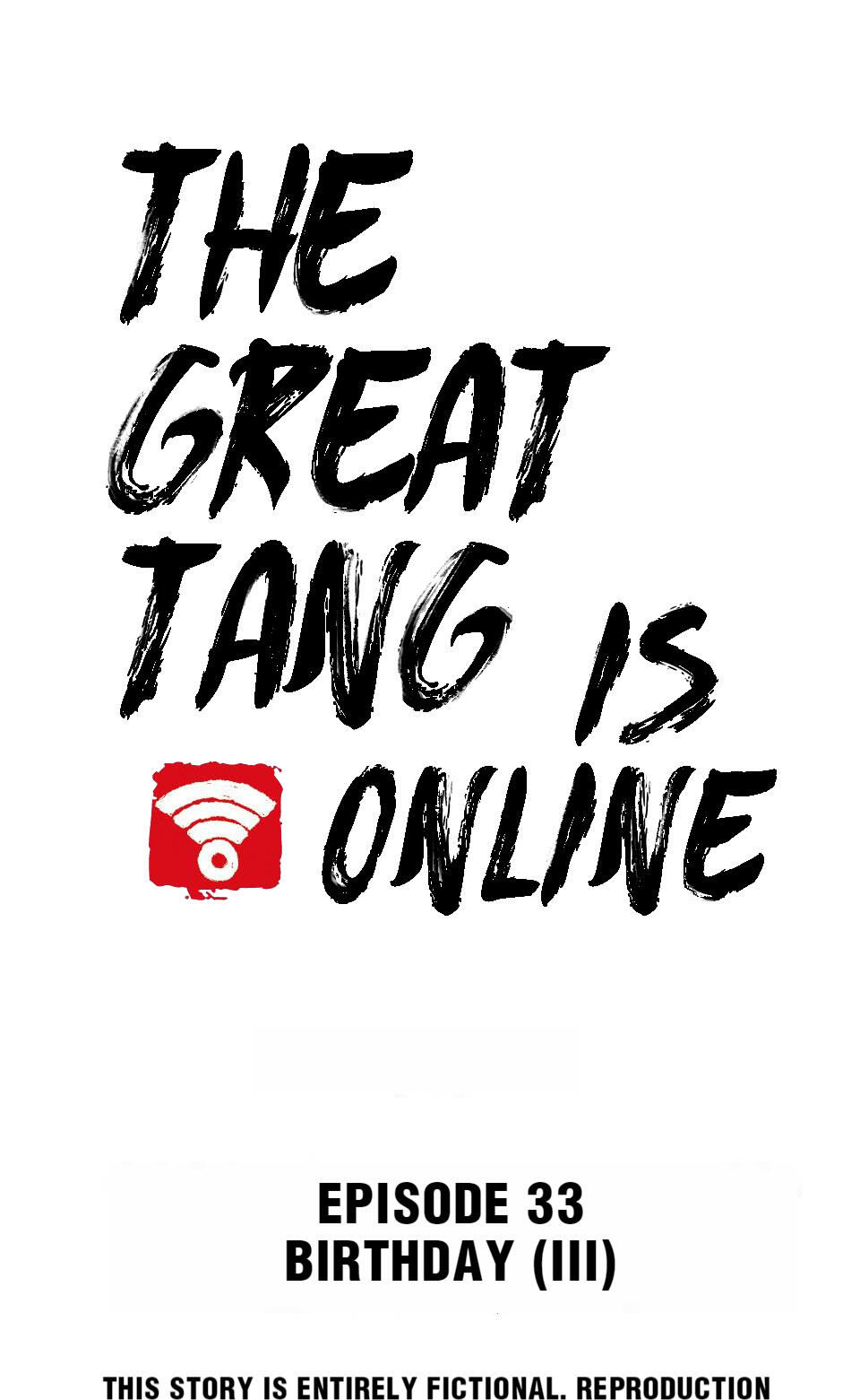 The Great Tang Is Online Chapter 160 - Page 1