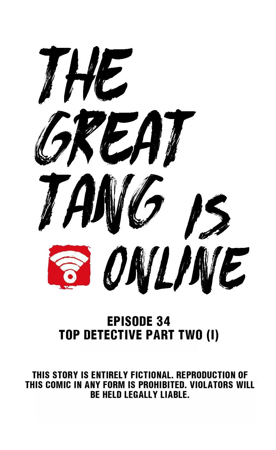 The Great Tang Is Online Chapter 162 - Page 1