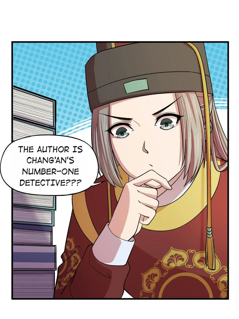 The Great Tang Is Online Chapter 163 - Page 49