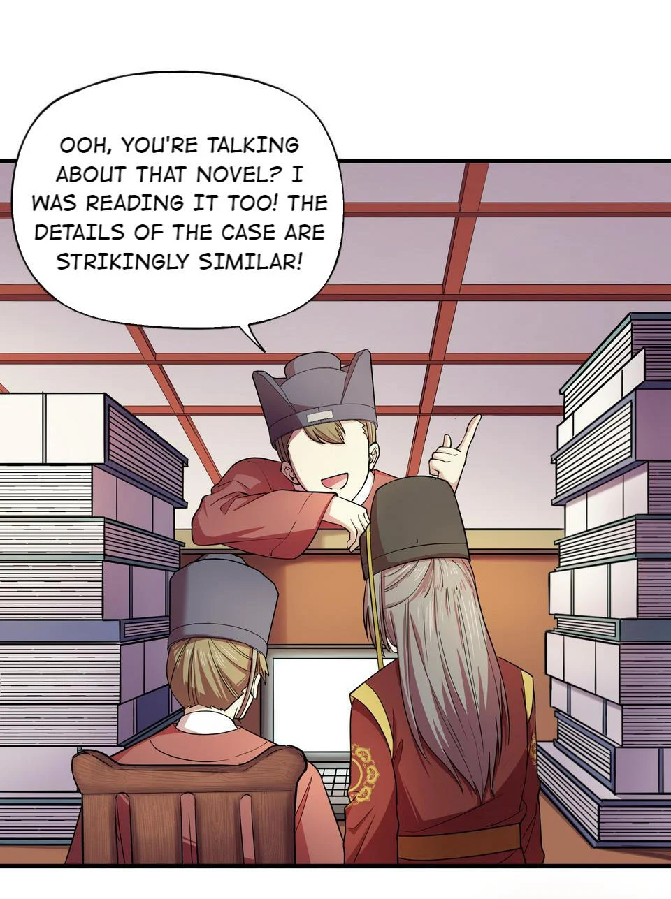 The Great Tang Is Online Chapter 163 - Page 50