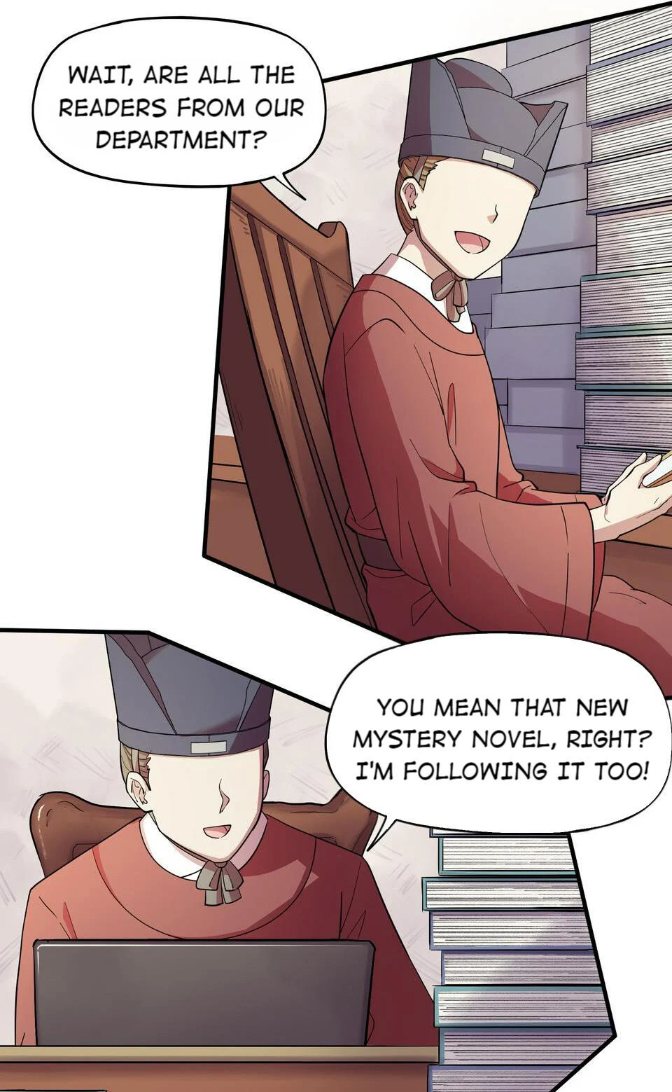 The Great Tang Is Online Chapter 163 - Page 51
