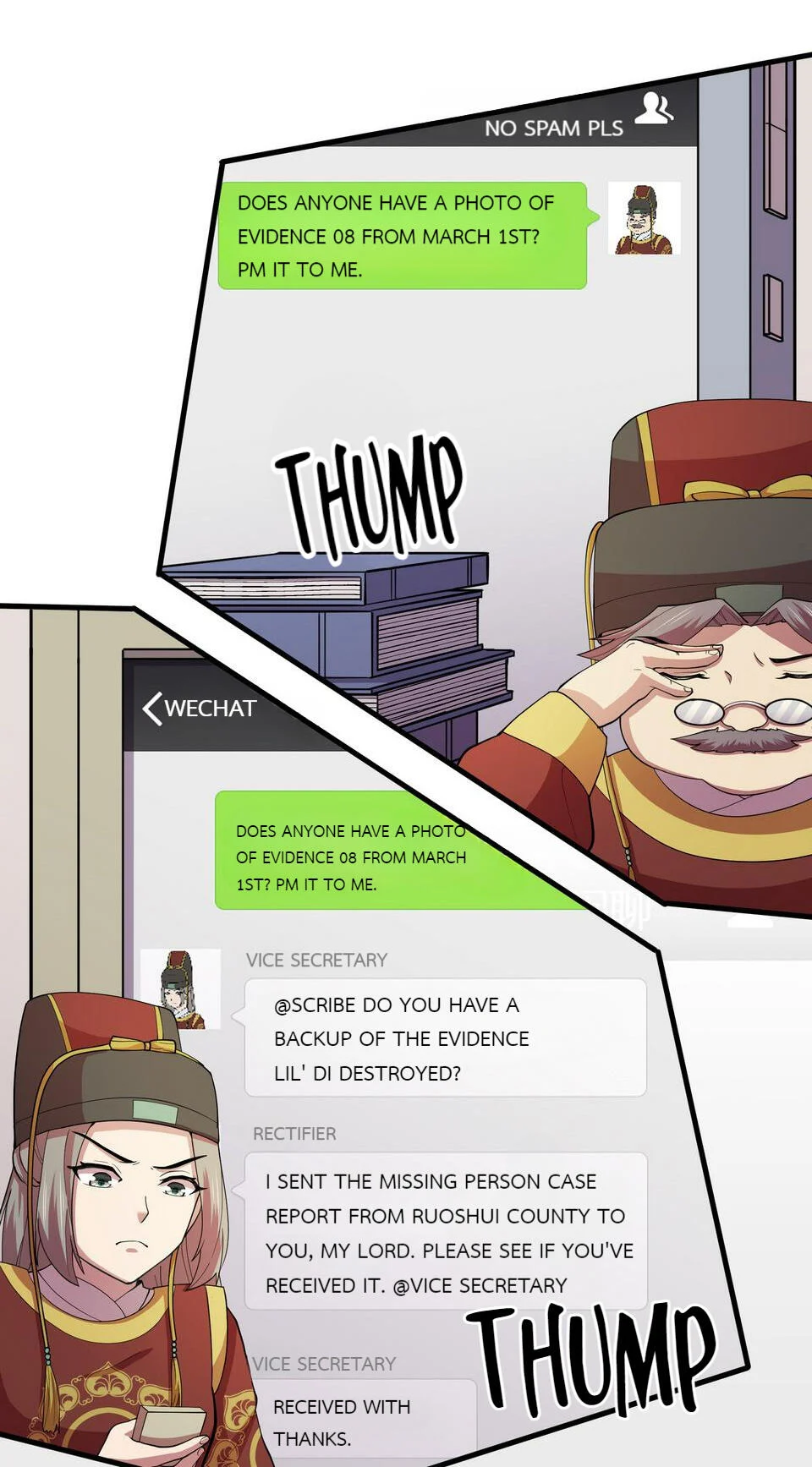 The Great Tang Is Online Chapter 163 - Page 10