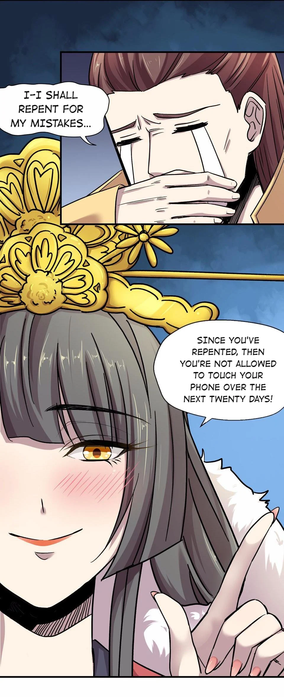 The Great Tang Is Online Chapter 2 - Page 11