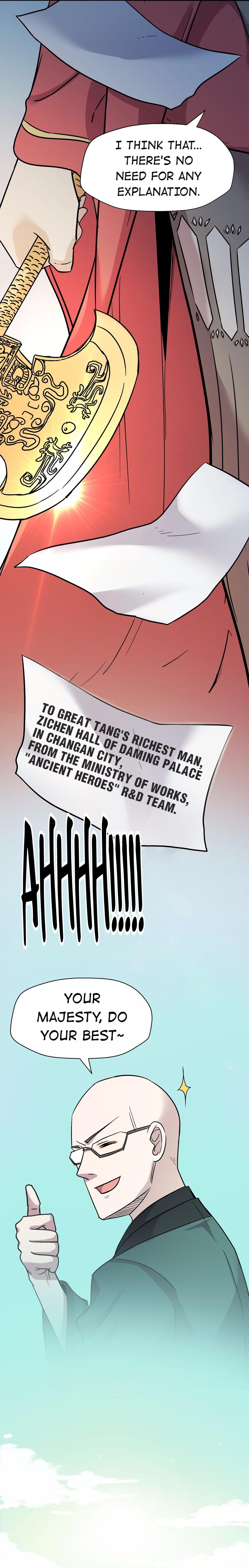 The Great Tang Is Online Chapter 2 - Page 110