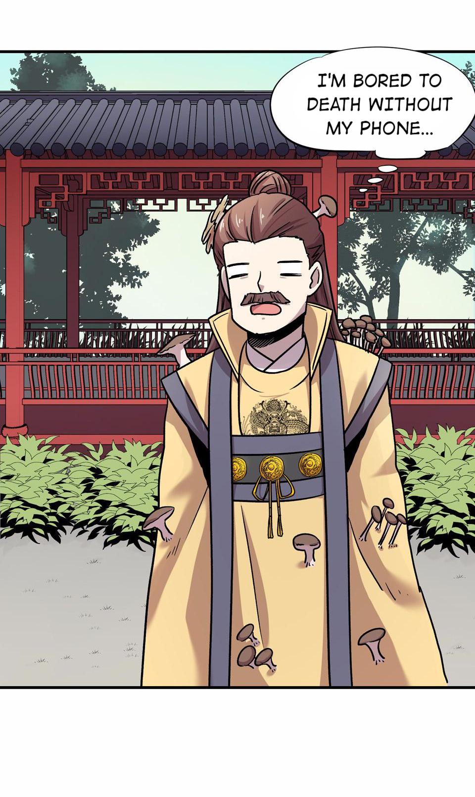 The Great Tang Is Online Chapter 2 - Page 17