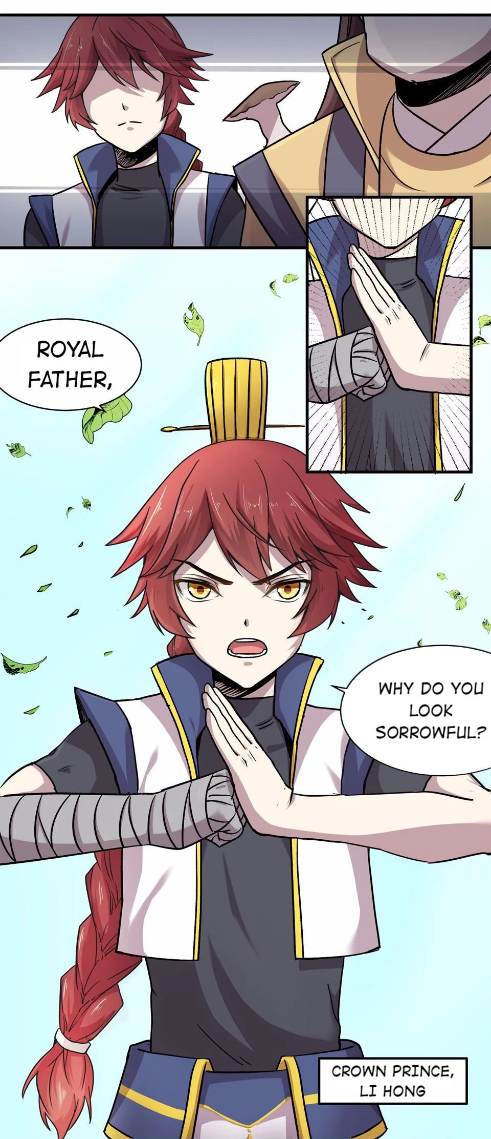 The Great Tang Is Online Chapter 2 - Page 19
