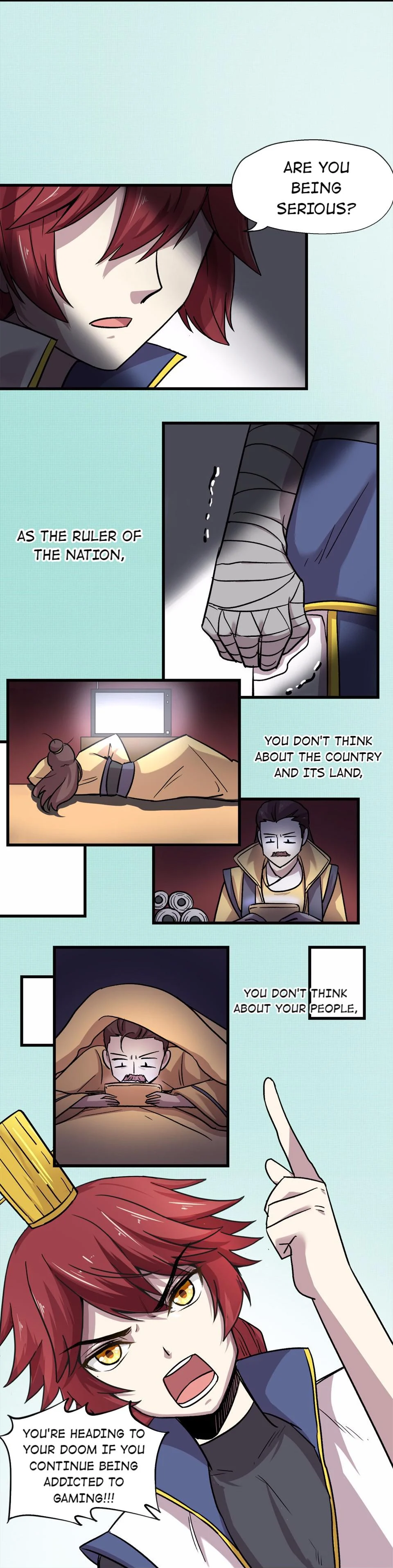 The Great Tang Is Online Chapter 2 - Page 22