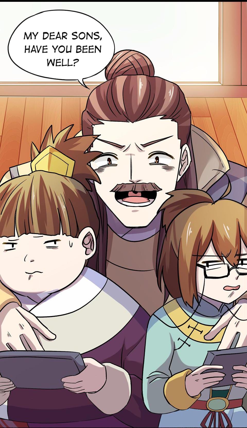 The Great Tang Is Online Chapter 2 - Page 44