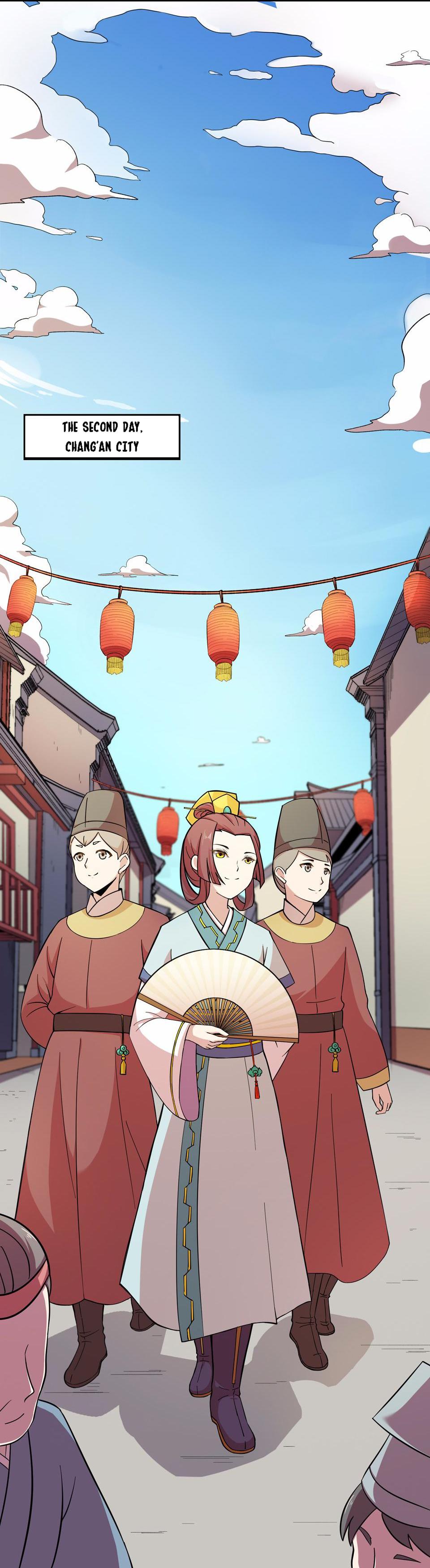 The Great Tang Is Online Chapter 20 - Page 17