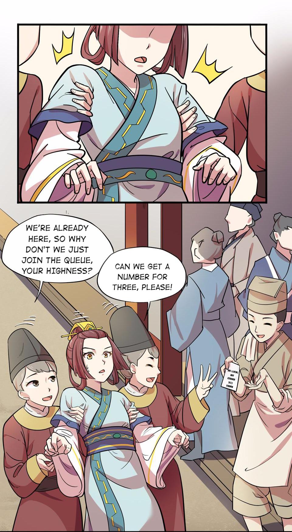 The Great Tang Is Online Chapter 20 - Page 29