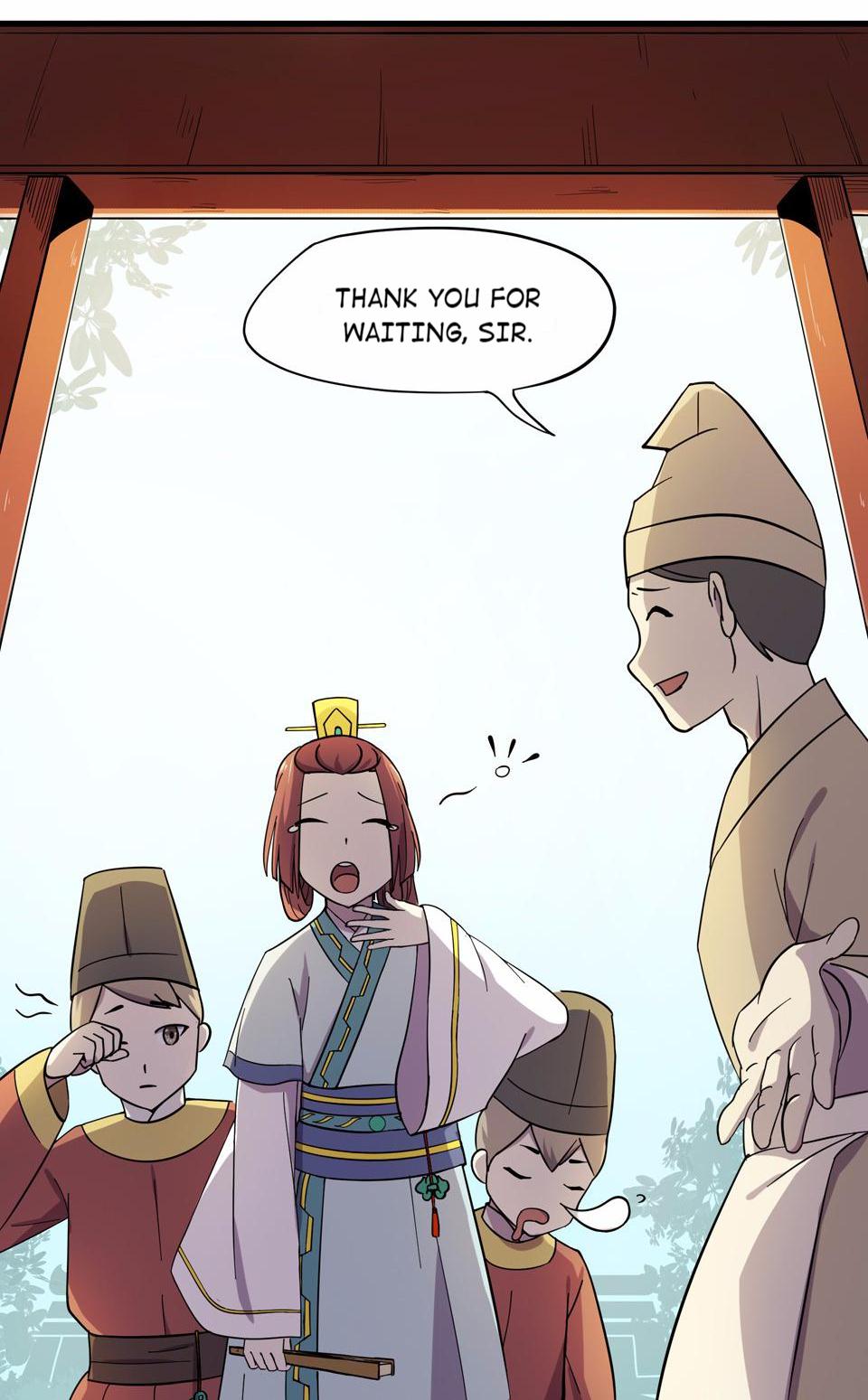 The Great Tang Is Online Chapter 20 - Page 38