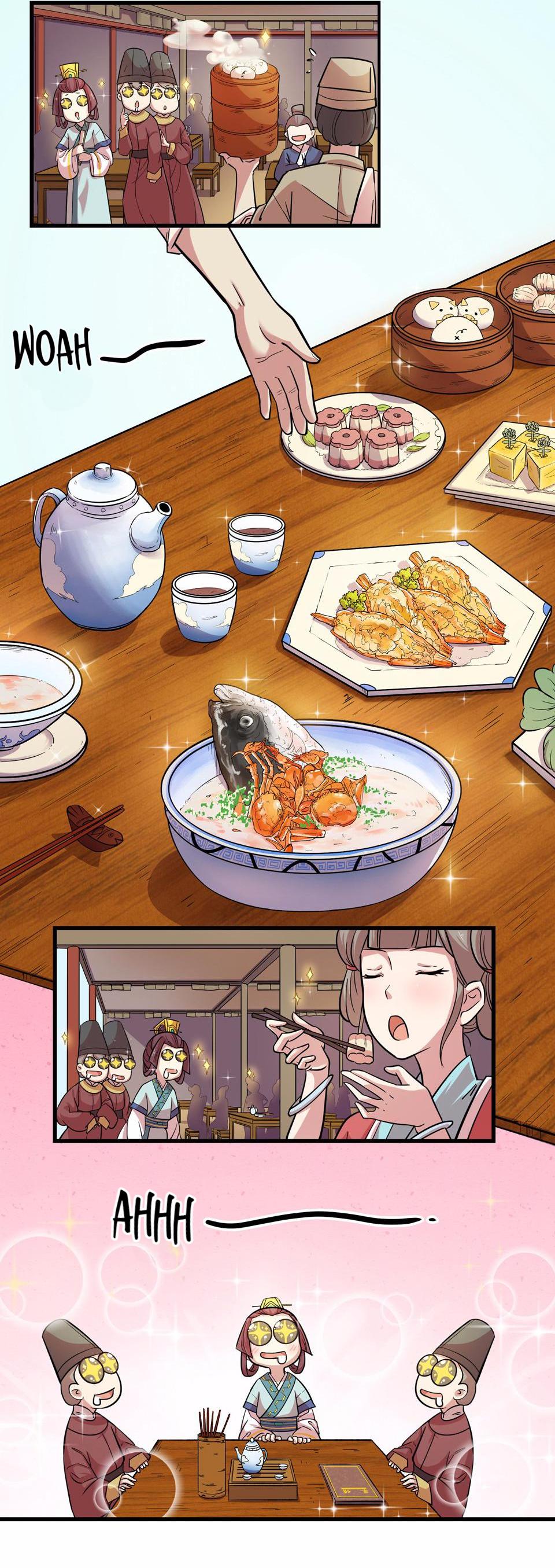 The Great Tang Is Online Chapter 20 - Page 41