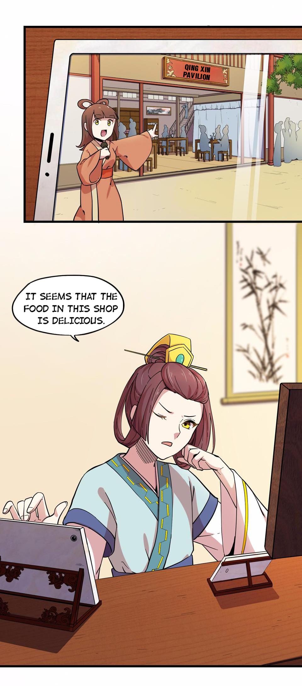 The Great Tang Is Online Chapter 20 - Page 8