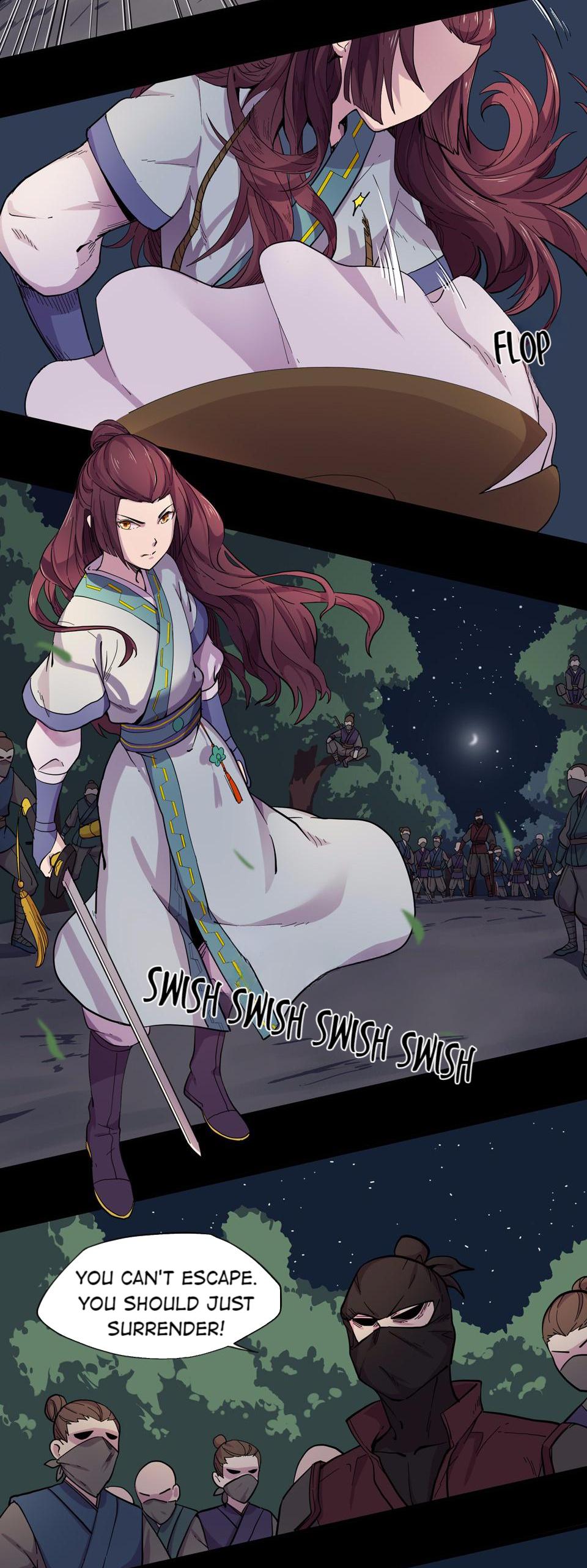 The Great Tang Is Online Chapter 21 - Page 20